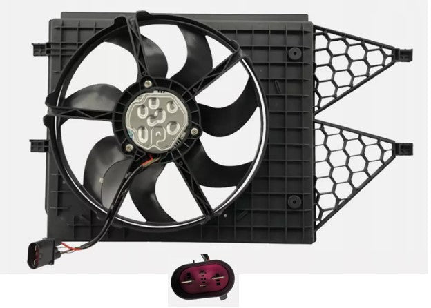 Motoventilador Automotriz Volkswagen Vento Polo 14-15