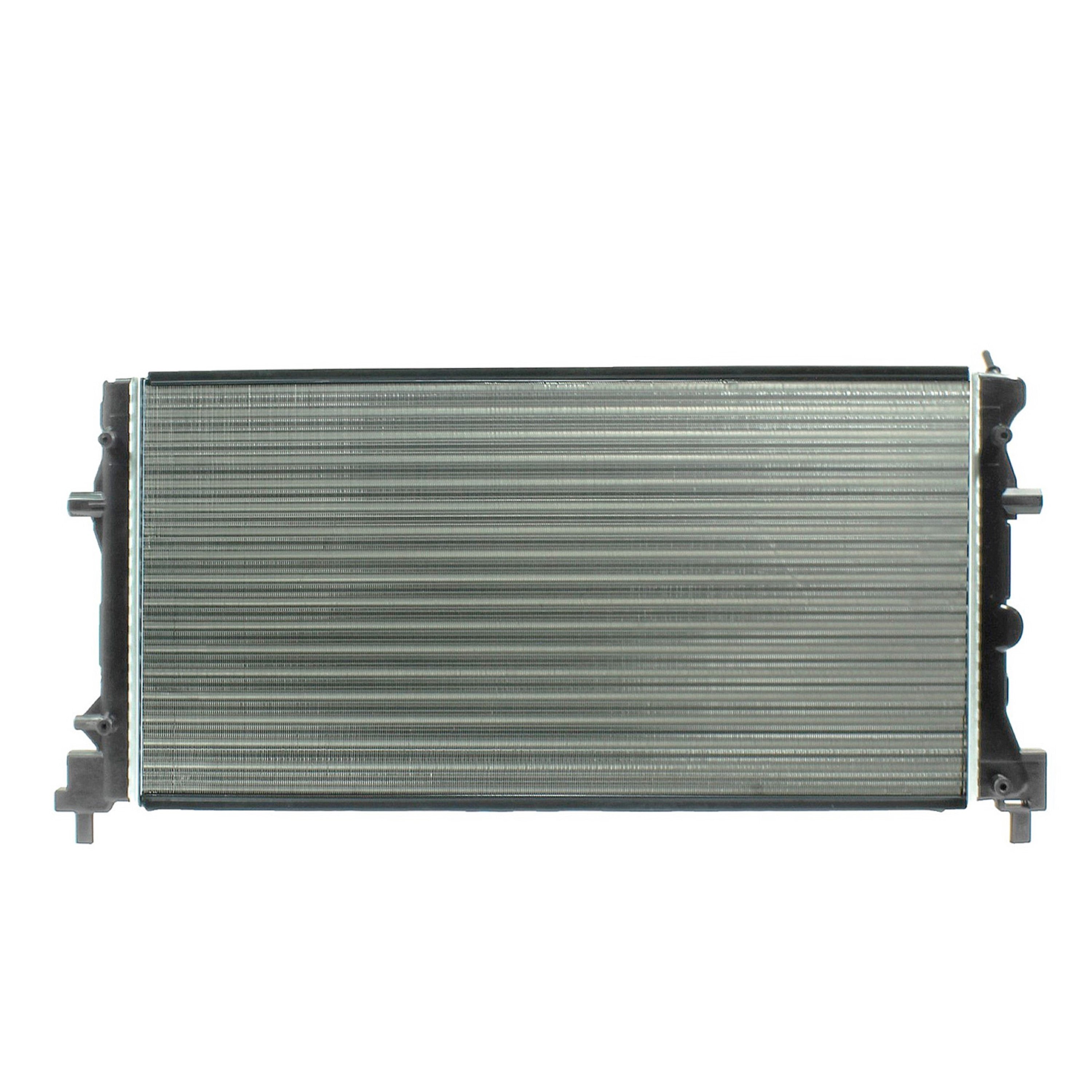 Radiador Automotríz Seat Ibiza Polo Vento Audi T/M 09-06 34mm Aluminio M