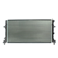 Radiador Automotríz Seat Ibiza Polo Vento Audi T/M 09-06 34mm Aluminio M