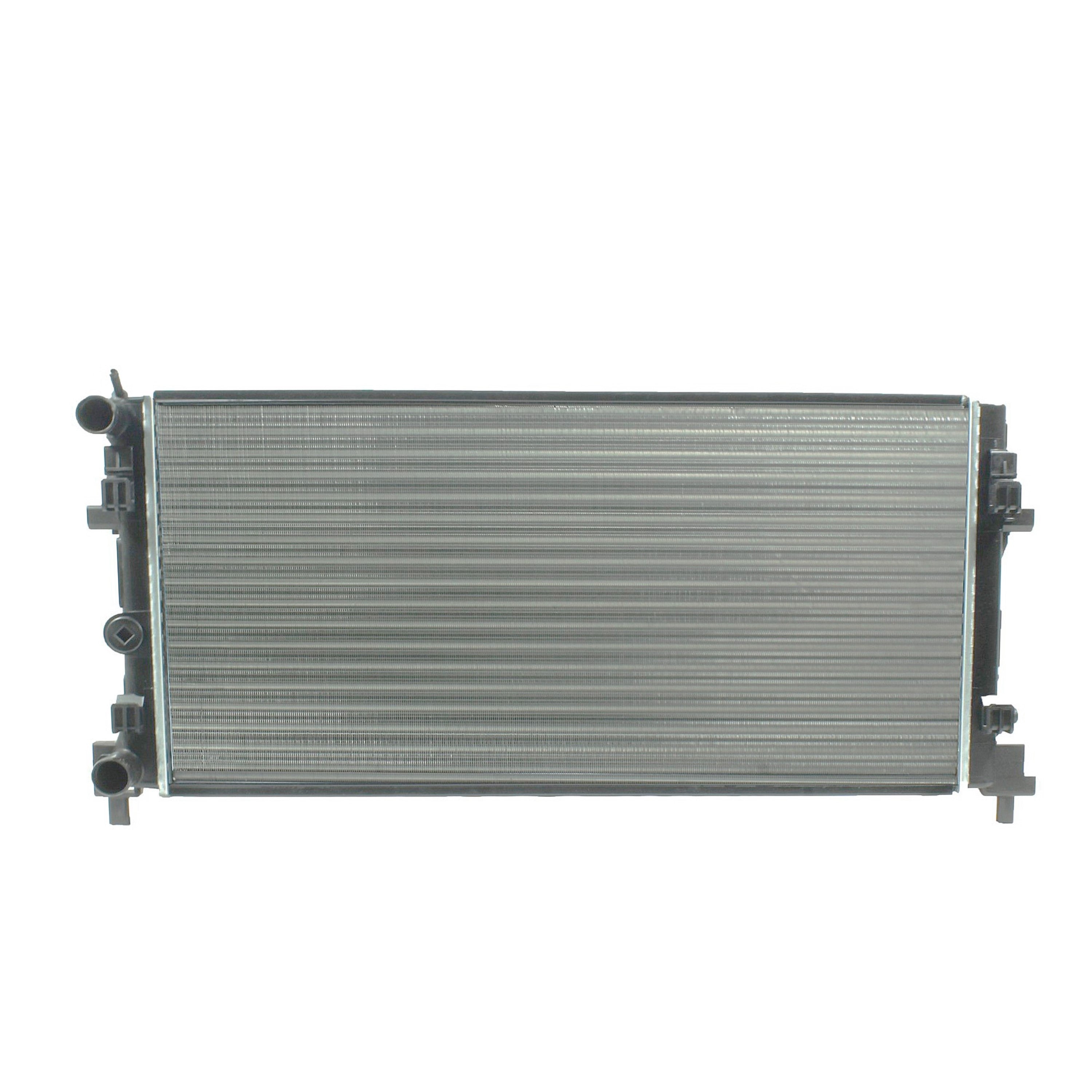 Radiador Automotríz Seat Ibiza Polo Vento Audi T/M 09-06 34mm Aluminio M