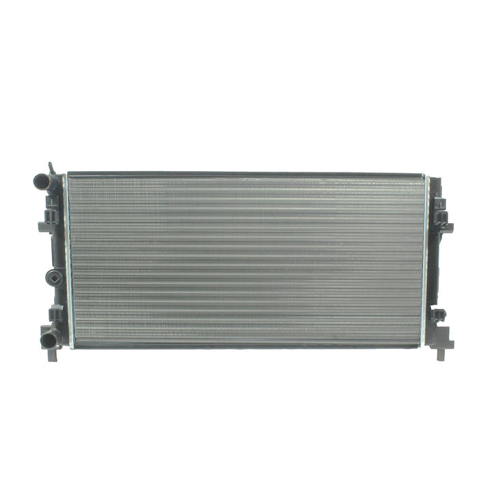 Radiador Automotríz Seat Ibiza Polo Vento Audi T/M 09-06 34mm Aluminio M