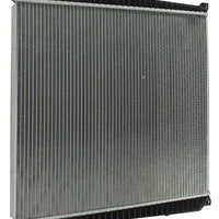 Radiador Automotriz Renault  Mescoff   09-13 40mm Tubo Soldado