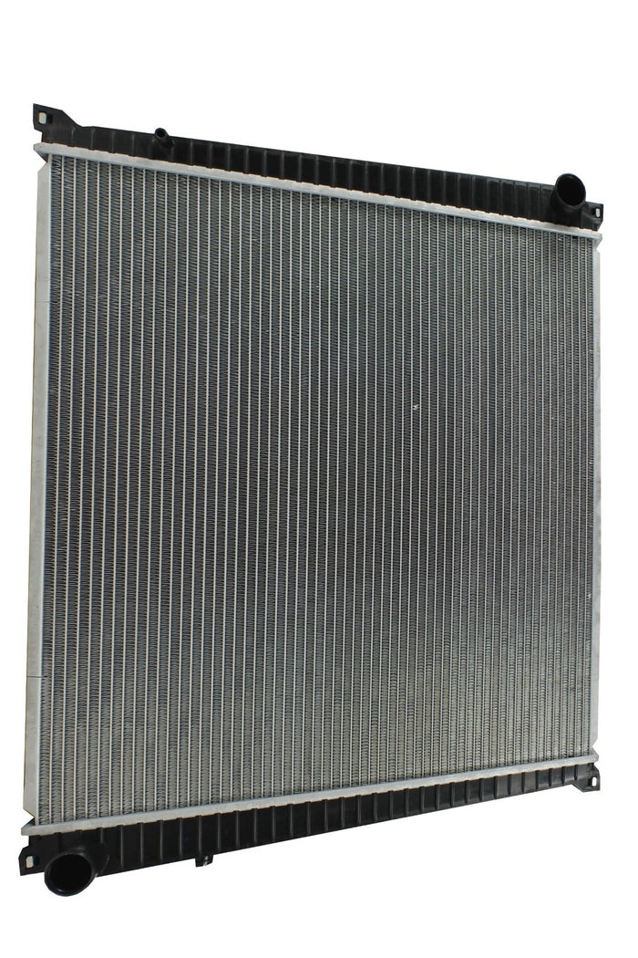 Radiador Automotriz Renault  Mescoff   09-13 40mm Tubo Soldado