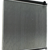 Radiador Automotriz Renault  Mescoff   09-13 40mm Tubo Soldado