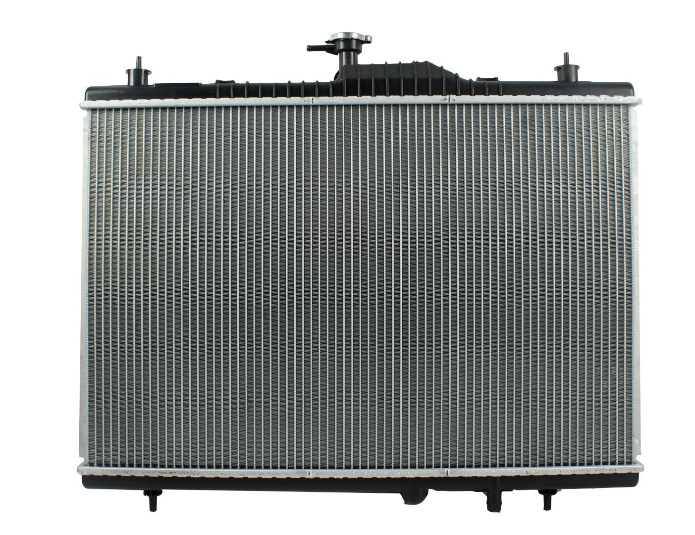 Radiador Automotriz Renault  Koleos  T/M 09-13  26mm Tubo Soldado
