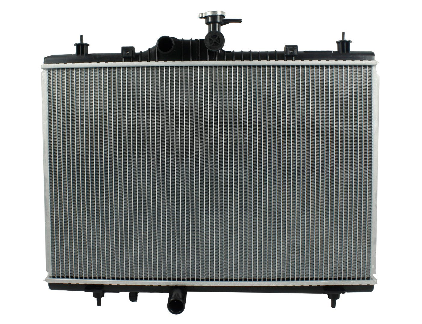 Radiador Automotriz Renault  Koleos  T/M 09-13  26mm Tubo Soldado