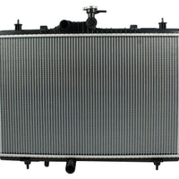 Radiador Automotriz Renault  Koleos  T/M 09-13  26mm Tubo Soldado