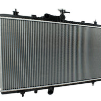 Radiador Automotriz Renault  Koleos  T/M 09-13  26mm Tubo Soldado