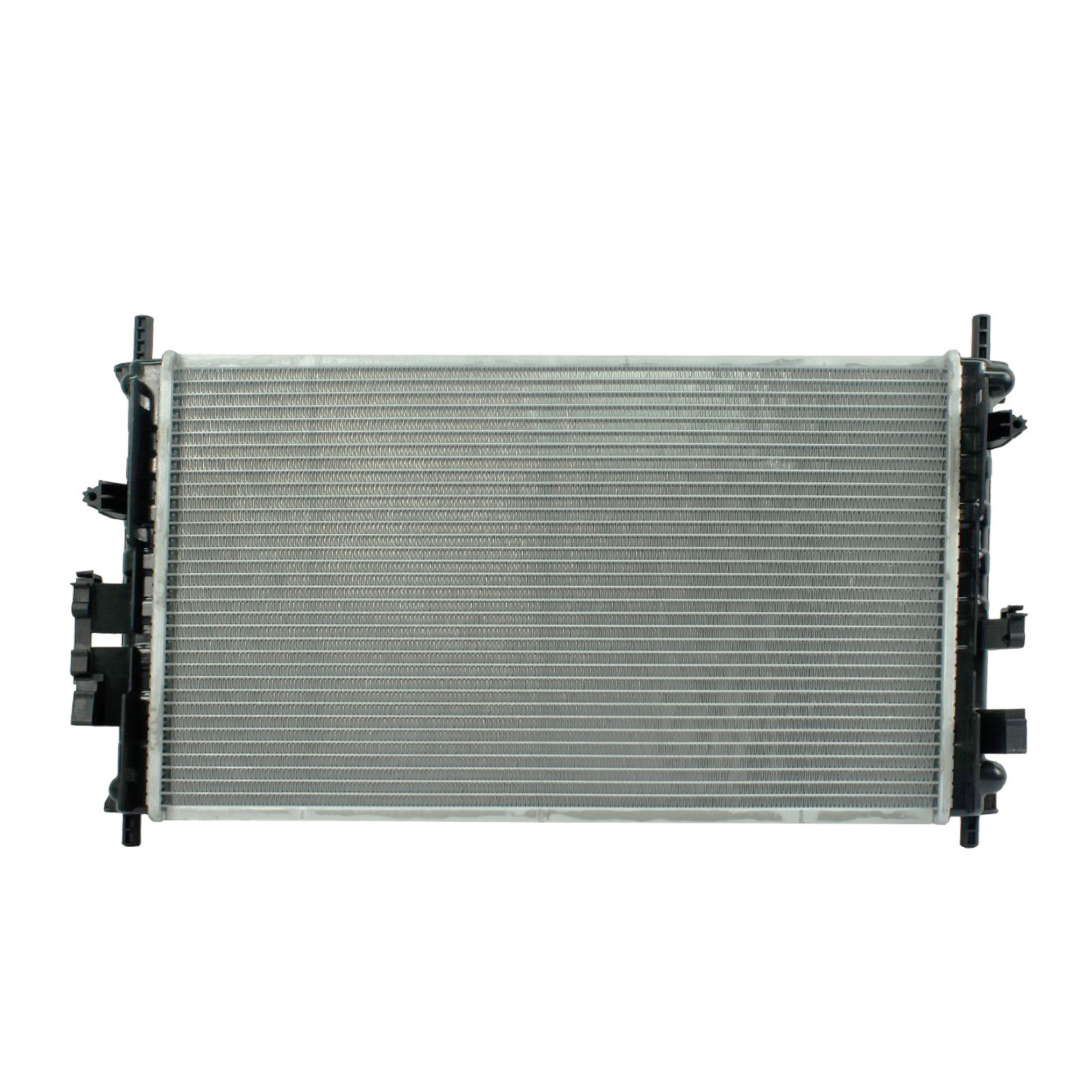 Radiador Automotriz Ford Ecosport T/A T/M 06-12 16mm Tubo Soldado