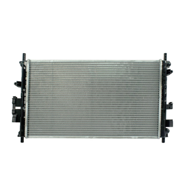 Radiador Automotriz Ford Ecosport T/A T/M 06-12 16mm Tubo Soldado