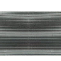 Radiador Automotriz GM Sabb Vectra  9-3, Astra turbo T/A 02-11 32mm Tubo Soldado