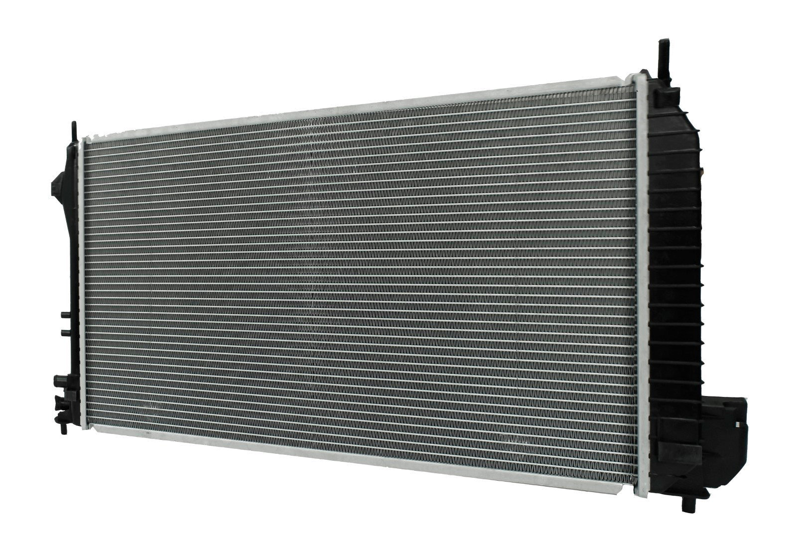 Radiador Automotriz GM Sabb Vectra  9-3, Astra turbo T/A 02-11 32mm Tubo Soldado