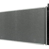 Radiador Automotriz GM Sabb Vectra  9-3, Astra turbo T/A 02-11 32mm Tubo Soldado