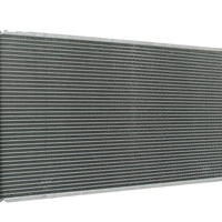 Radiador Automotriz GM Sabb Vectra  9-3, Astra turbo T/A 02-11 32mm Tubo Soldado