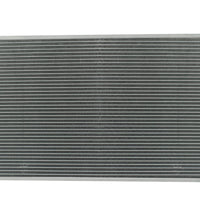 Radiador Automotriz GM Sabb Vectra  9-3, Astra turbo T/A 02-11 32mm Tubo Soldado