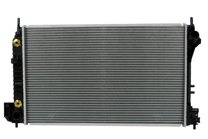 Radiador Automotriz GM Sabb Vectra  9-3, Astra turbo T/A 02-11 32mm Tubo Soldado