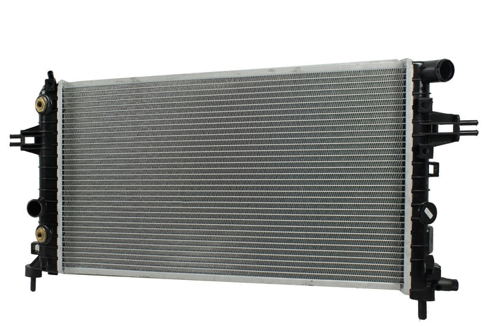 Radiador Automotriz GM Chevrolet Astra euro  T/A 04-10 16mm Tubo Soldado