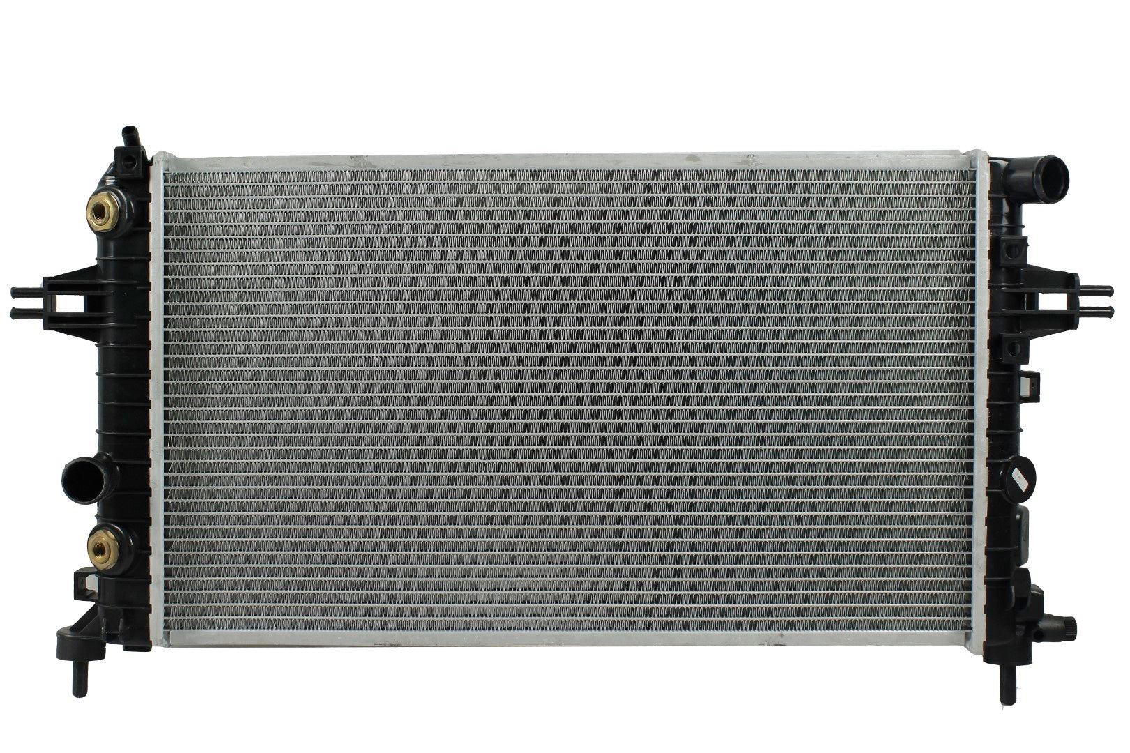 Radiador Automotriz GM Chevrolet Astra euro  T/A 04-10 16mm Tubo Soldado