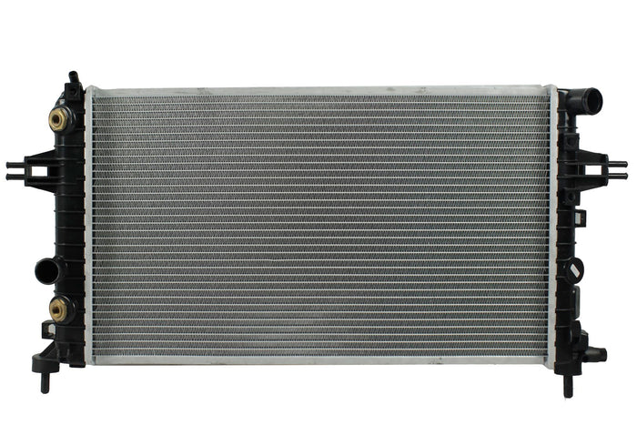 Radiador Automotriz GM Chevrolet Astra euro  T/A 04-10 16mm Tubo Soldado
