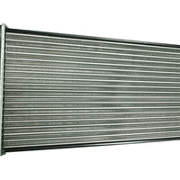 Radiador Automotríz Chevrolet Astra Euro T/A 04-10 23mm Aluminio M