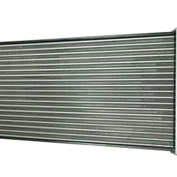 Radiador Automotríz Chevrolet Astra Euro T/A 04-10 23mm Aluminio M