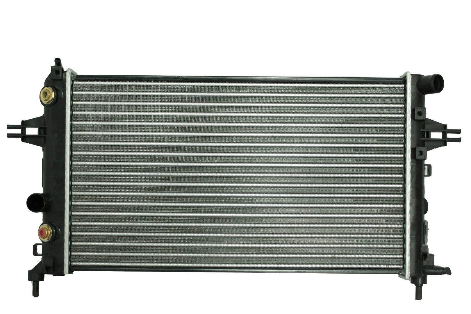 Radiador Automotríz Chevrolet Astra Euro T/A 04-10 23mm Aluminio M