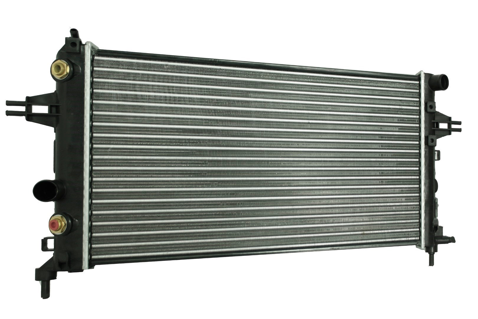 Radiador Automotríz Chevrolet Astra Euro T/A 04-10 23mm Aluminio M