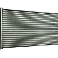 Radiador Automotríz Chevrolet Astra Euro T/A 04-10 23mm Aluminio M