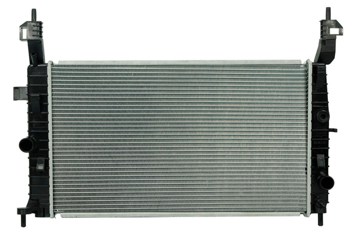 Radiador Automotriz GM Meriva T/M 03-05 26mm Tubo Soldado