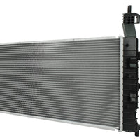 Radiador Automotriz GM Meriva T/A 06-07 26mm Tubo Soldado
