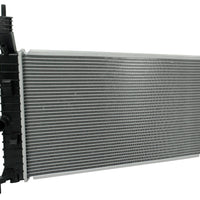 Radiador Automotriz GM Meriva T/A 06-07 26mm Tubo Soldado