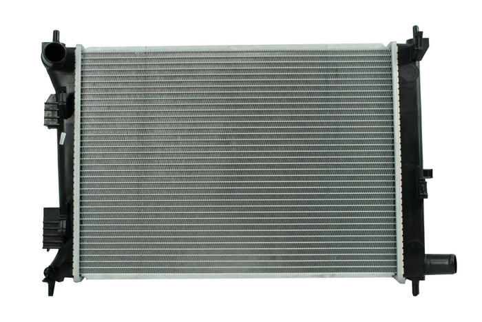 Radiador Automotriz Dodge Hyundai, Kia Attitude Accent, Veloster, Rio T/M 12-16 16mm Tubo Soldado