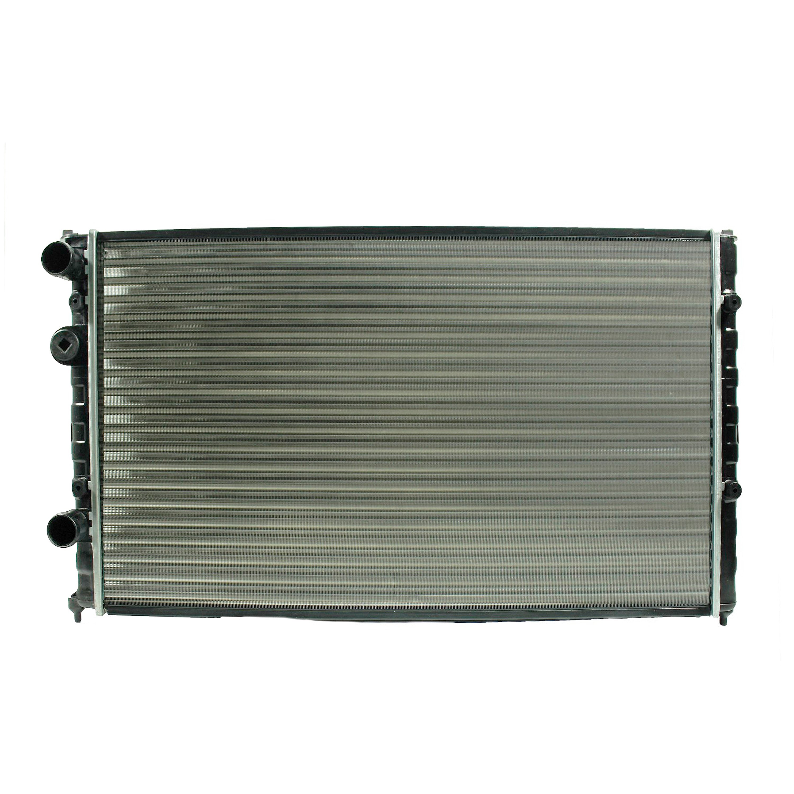 Radiador Automotríz Volkswagen Derby Golf Jetta Polo Ibiza T/M 98-02 34mm Aluminio M