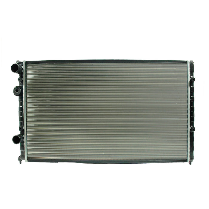 Radiador Automotríz Volkswagen Derby Golf Jetta Polo Ibiza T/M 98-02 34mm Aluminio M