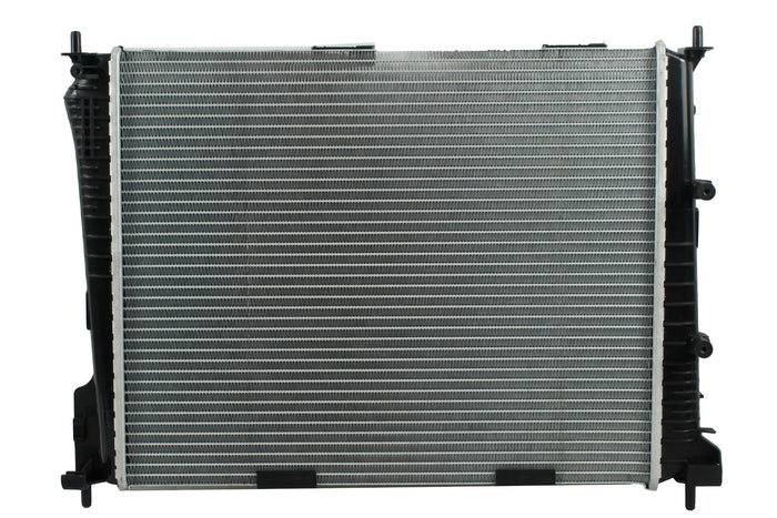 Radiador Automotriz Renault  CLIO III colection  T/M 07 26mm Tubo Soldado