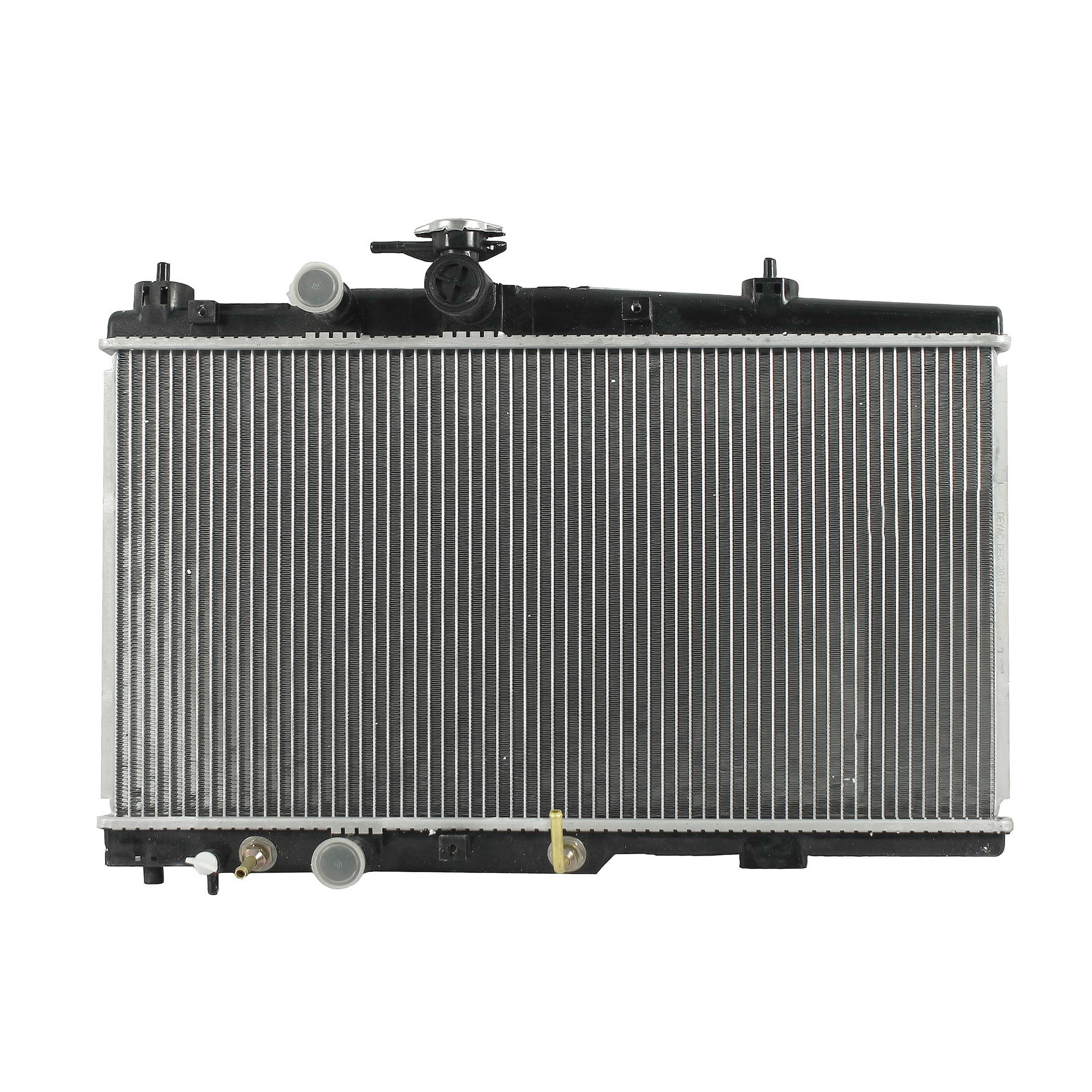 Radiador Automotriz Faw  Vios  T/A 03-08  16mm Tubo Soldado
