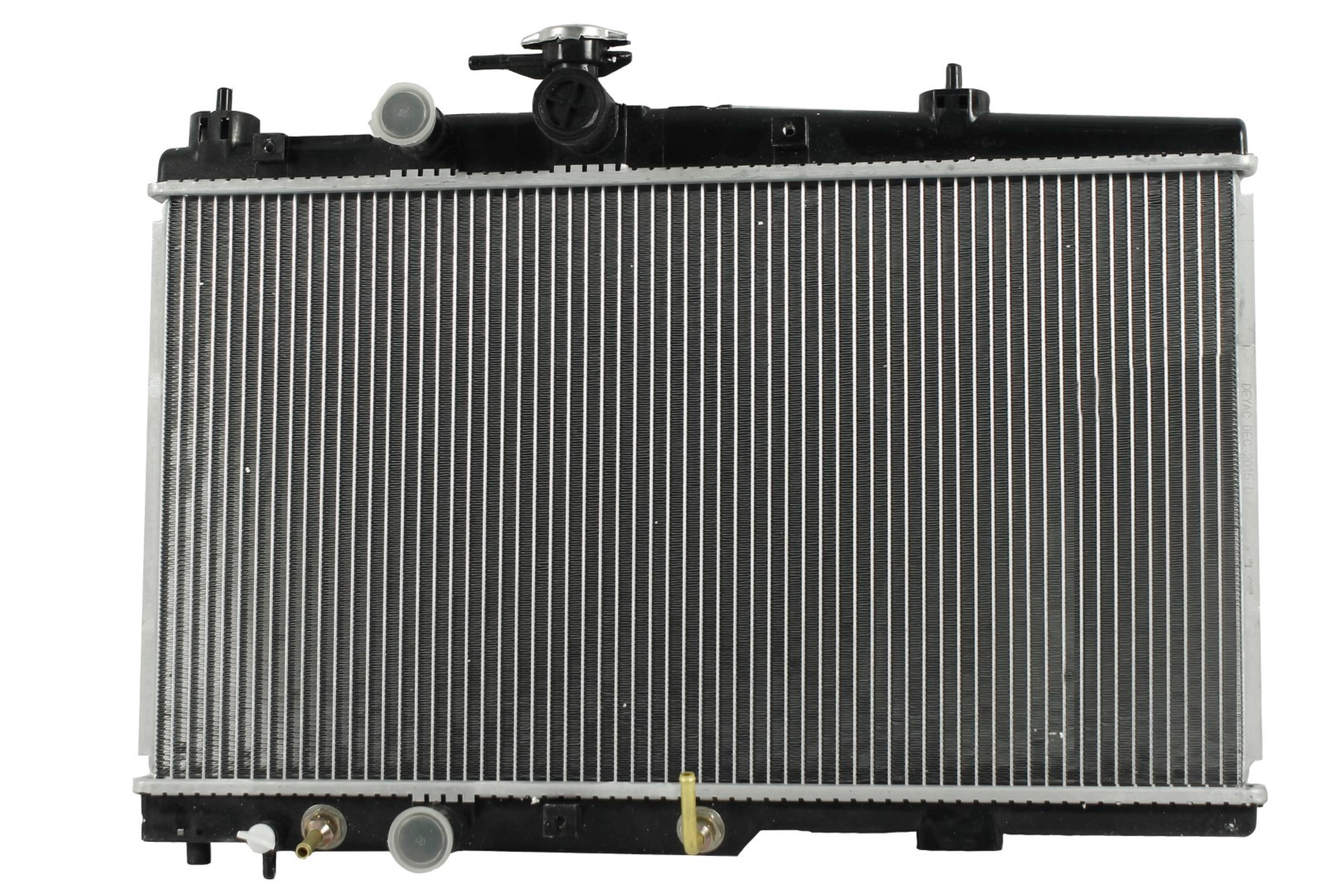 Radiador Automotriz Faw  Vios  T/A 03-08  16mm Tubo Soldado