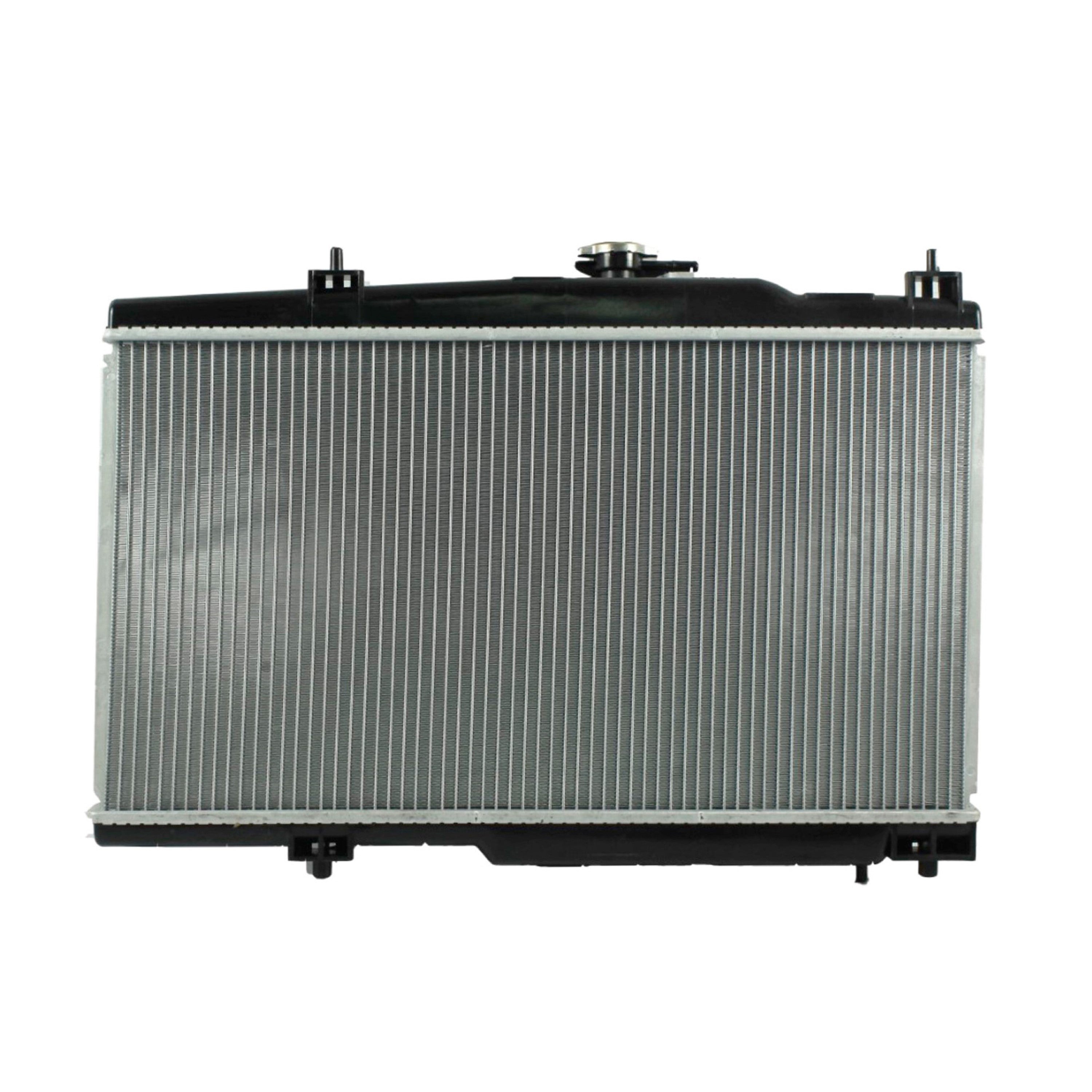 Radiador Automotriz Faw Vios T/M 03-08 16mm Tubo Soldado
