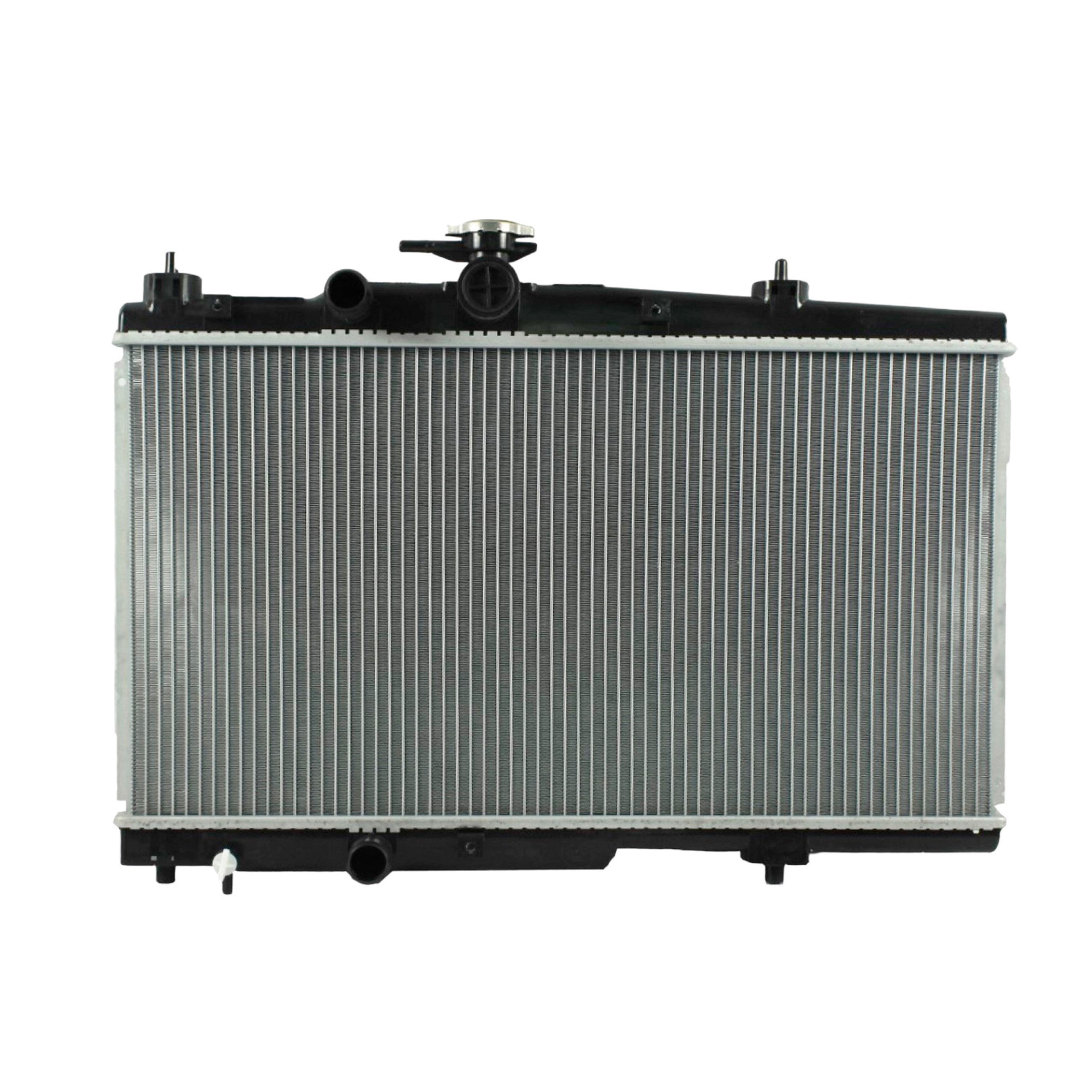 Radiador Automotriz Faw Vios T/M 03-08 16mm Tubo Soldado