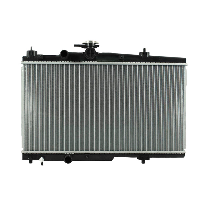 Radiador Automotriz Faw Vios T/M 03-08 16mm Tubo Soldado