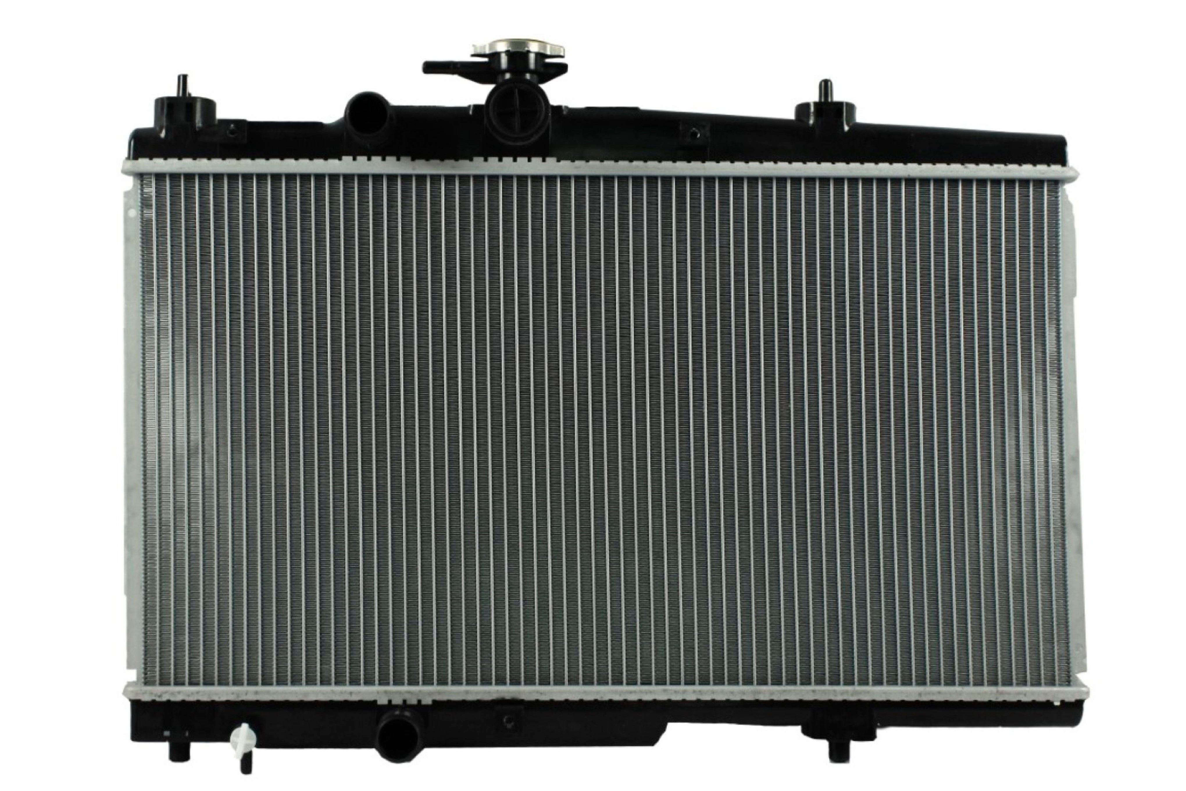Radiador Automotriz Faw Vios T/M 03-08 16mm Tubo Soldado