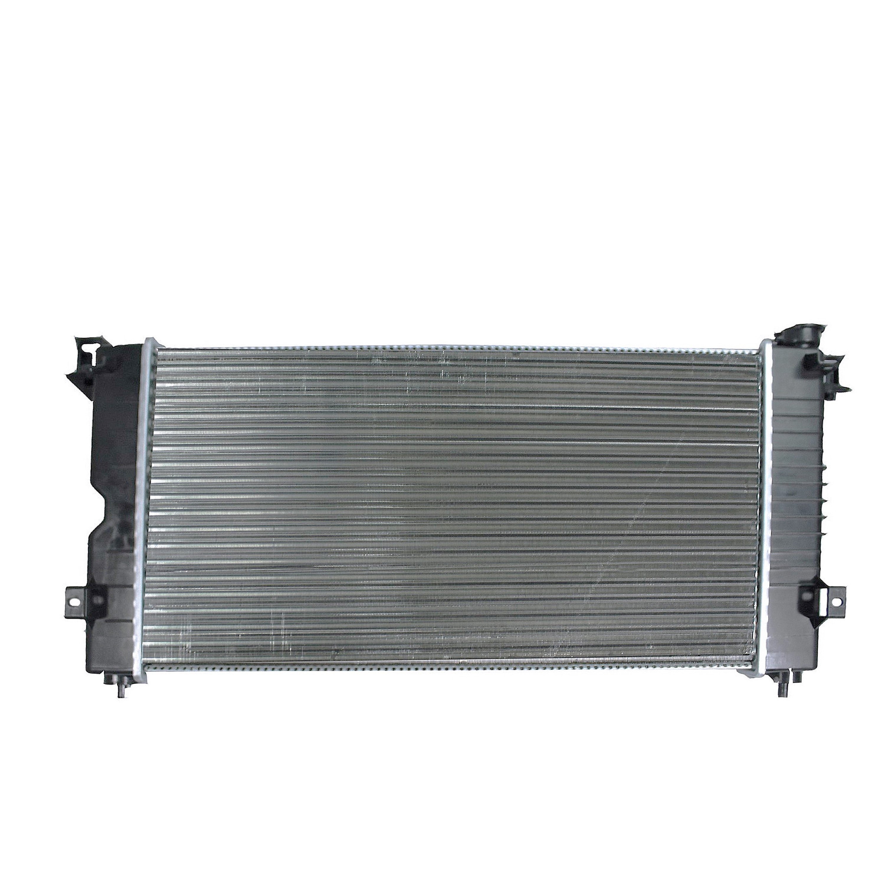 Radiador Automotríz Chrysler Town & Country Voyager 96-00 34mm Aluminio M