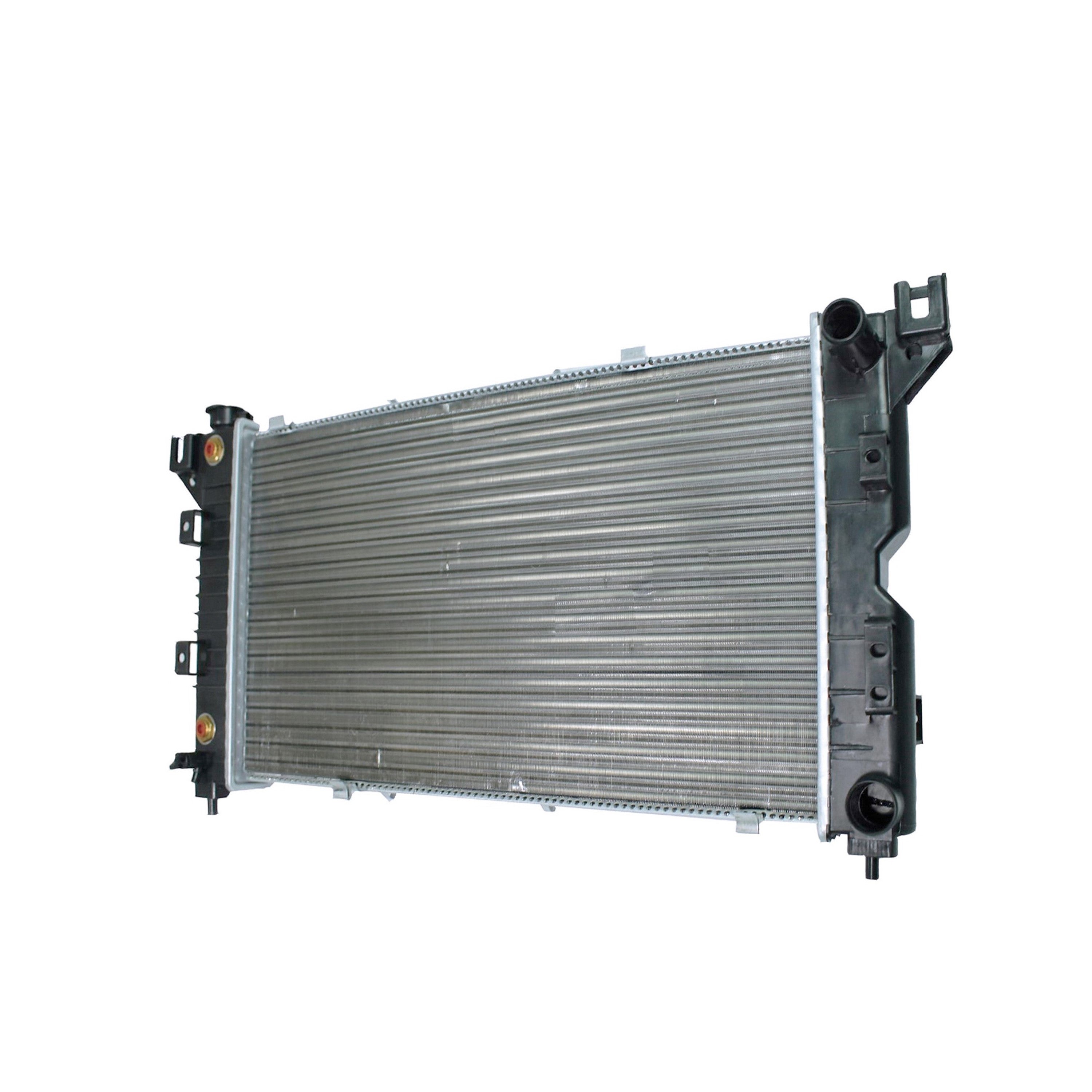 Radiador Automotríz Chrysler Town & Country Voyager 96-00 34mm Aluminio M