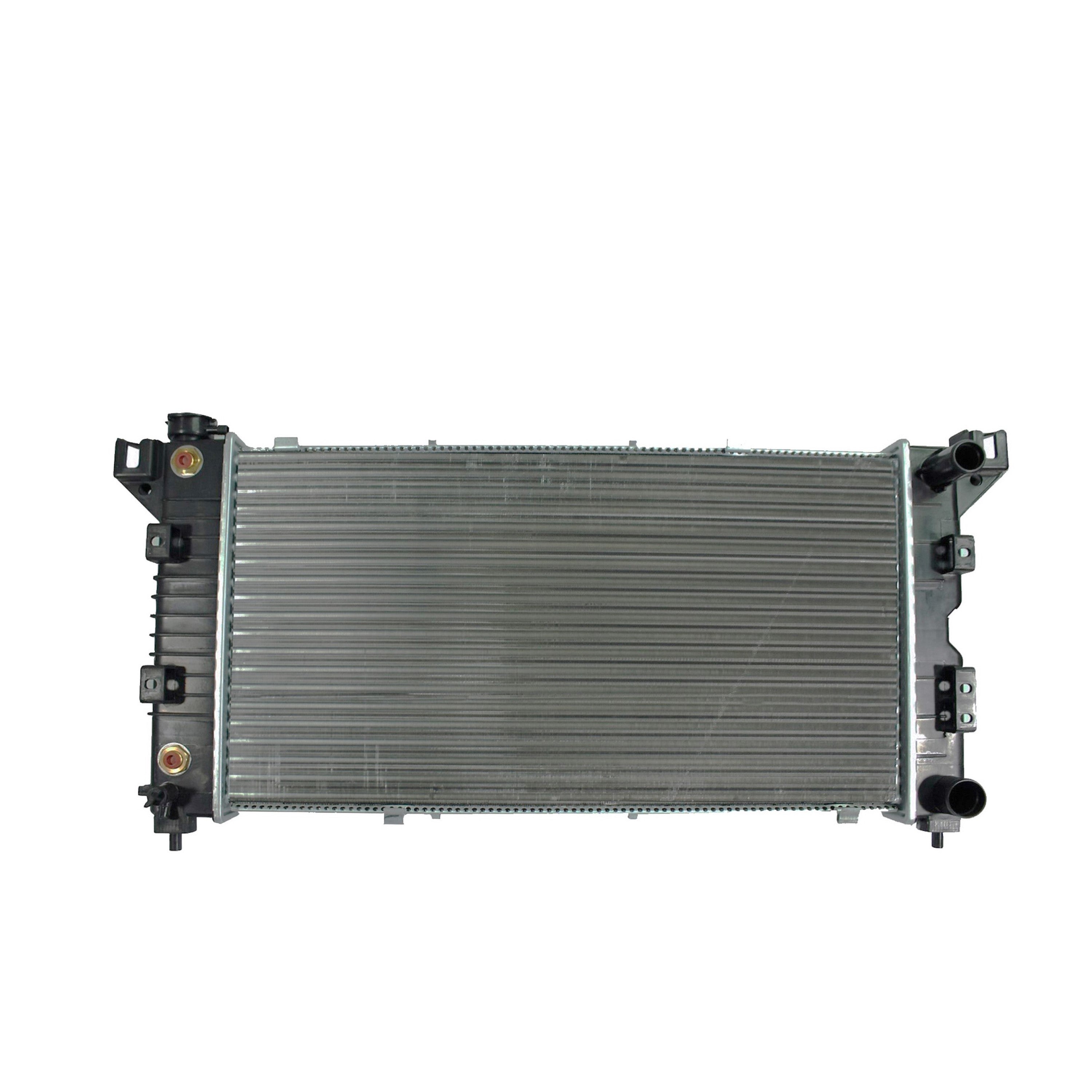 Radiador Automotríz Chrysler Town & Country Voyager 96-00 34mm Aluminio M