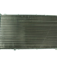 Radiador Automotríz Chrysler Town & Country Voyager 96-00 34mm Aluminio M