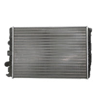Radiador Automotríz Volkswagen Pointer T/M 97-10 34mm Aluminio M