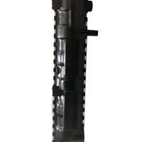 Radiador Automotríz Volkswagen Pointer T/M 97-10 34mm Aluminio M