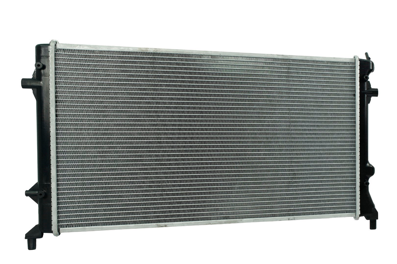 Radiador Automotriz Volkswagen Beetle Jetta, Passat T/A 11-15 26mm Tubo Soldado