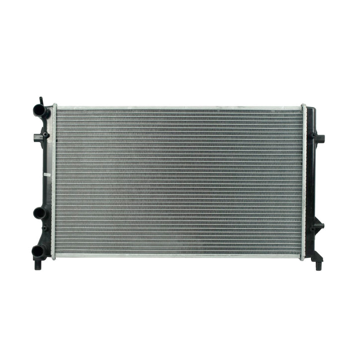 Radiador Automotriz Volkswagen Beetle Jetta, Passat T/A 11-15 26mm Tubo Soldado