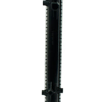 Radiador Automotriz Volkswagen Beetle Jetta, Passat T/A 11-15 26mm Tubo Soldado